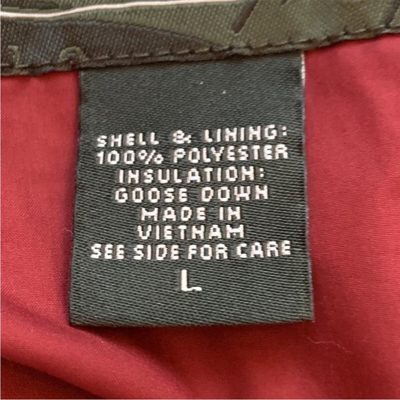 Eddie Bauer Women's Goose Down Coat Hol
'08 Jacket - Picture 9 of 11